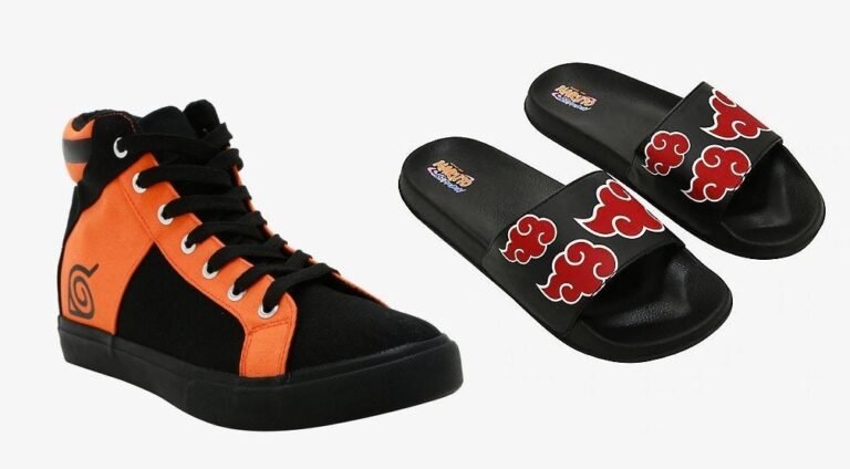 coach x naruto shoes