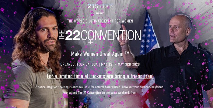 $2,000 Tickets And All-Male Speakers: The ‘Make Women Great Again’ Convention Is Causing Outrage On The Internet