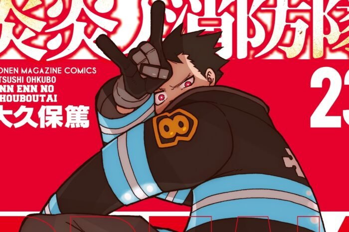 Atsushi Ohkubo Hints Fire Force Manga Will be His Final Manga