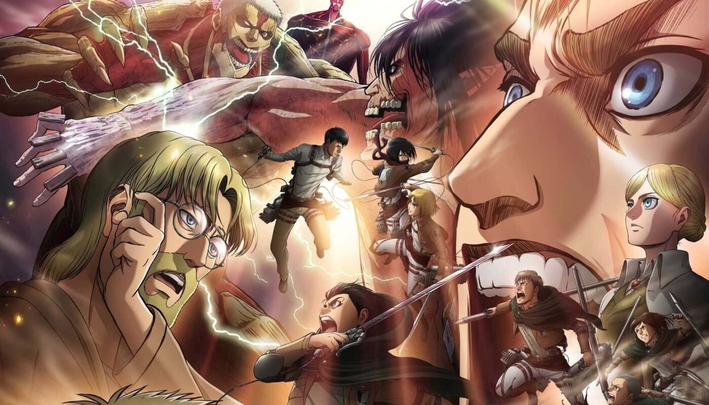 The first trailer for Attack on Titan's final season looks ...