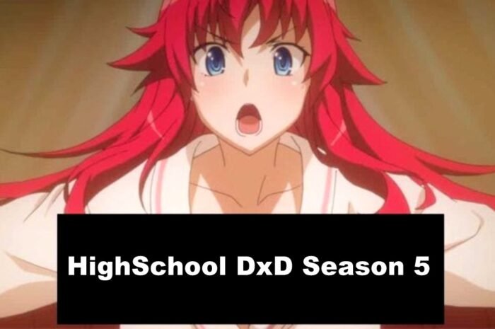 HighSchool DxD Season 5 Release Date and Rumor