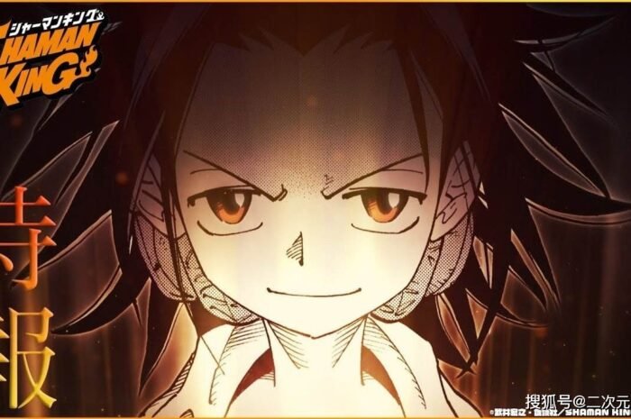 Shaman King Manga Gets Brand-New TV Anime Next April