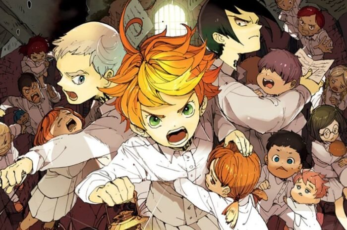 The Promised Neverland Manga Ends