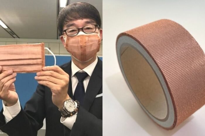 This Copper Fiber Mask from Japan Can Kill COVID-19 Particles in 4 Hours