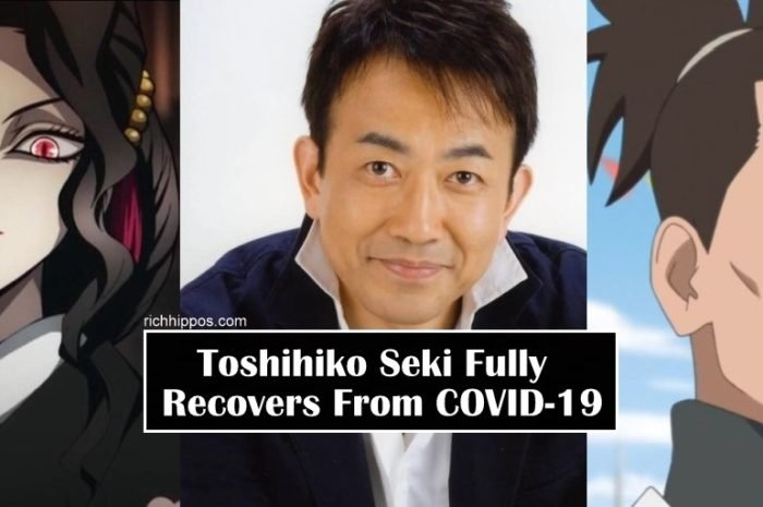 Naruto and Demon Slayer Star “Toshihiko Seki” Fully Recovers From COVID-19