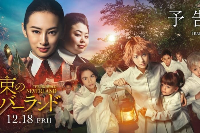 The Promised Neverland’s Live-Action Film Reveals Theme Song in Full Trailer is Out