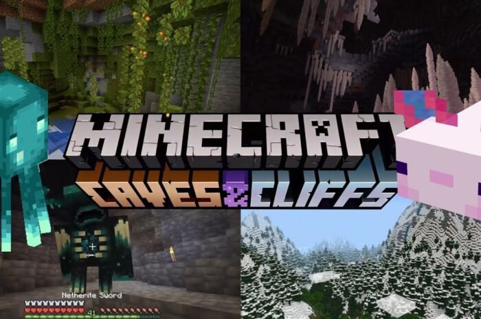 Partially Delayed – Minecraft Caves & Cliffs Split In Two