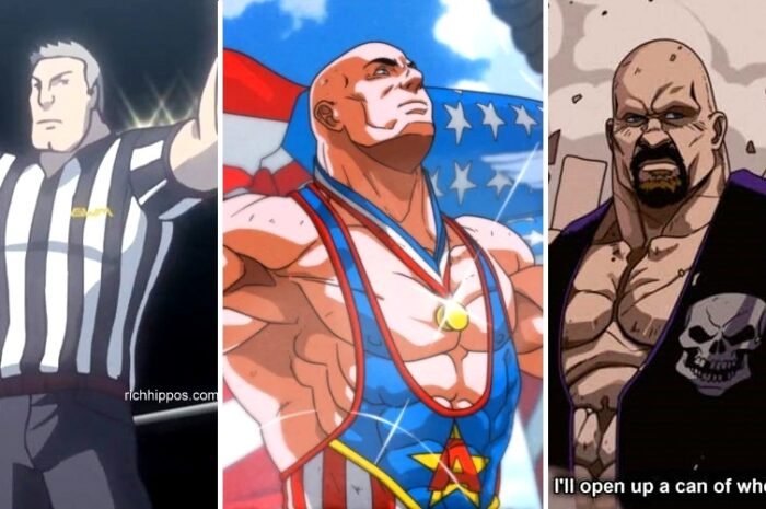 WWE is partnering with Crunchyroll to make an Anime
