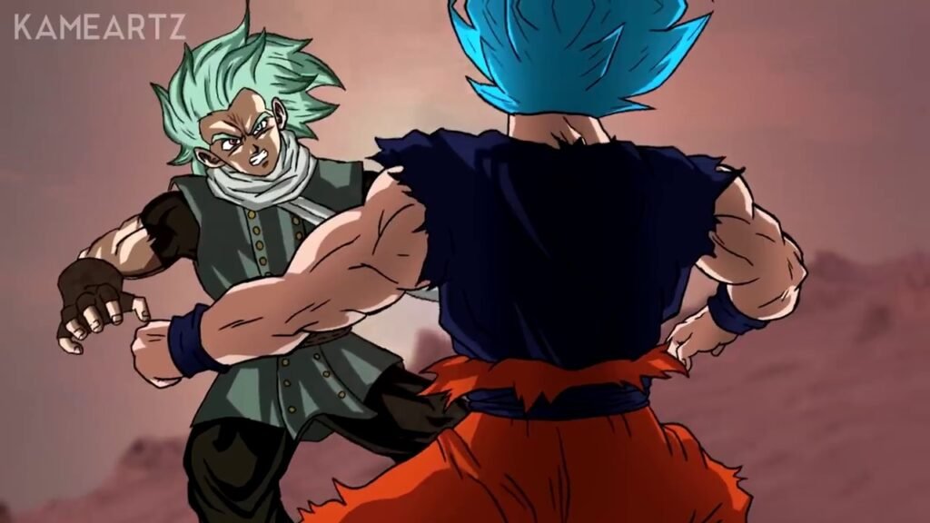 Perfect Anime With Stunning Fan Animation Dragon Ball Super's Granolah