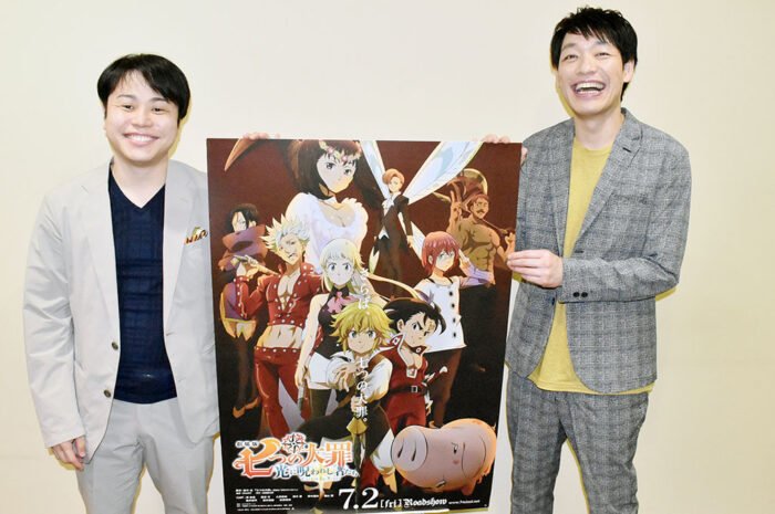 Kirin / Kawashima, NON STYLE / Inoue Anime-loving entertainers talk about the charm of theatrical anime “From the work of choosing a seat to a movie”