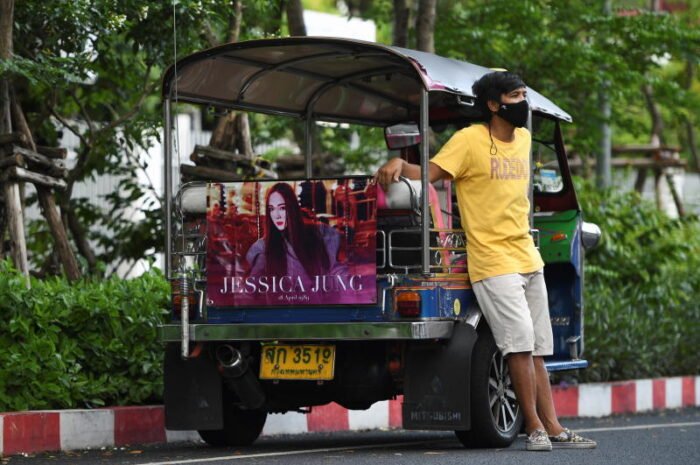 K-pop activism a lifeline for Thailand’s hard-hit ‘tuk truck drivers