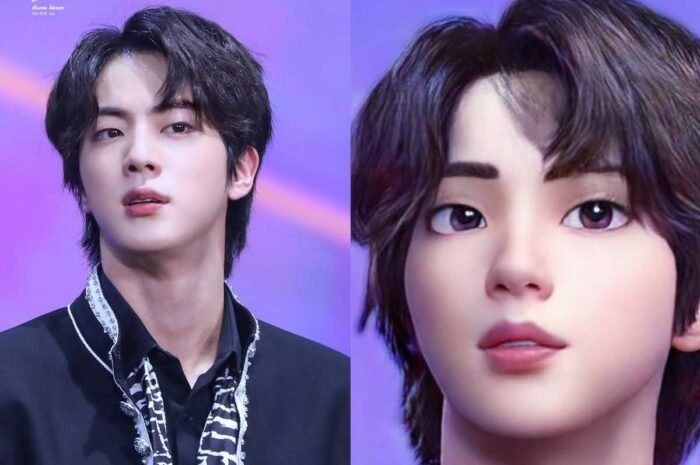 A Disney prince more than a Disney prince. BTS Jin, a perfect visual that even a Disney character cannot create
