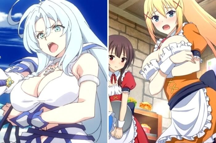 Combatants Will Be Dispatched was written first, but Konosuba was published first