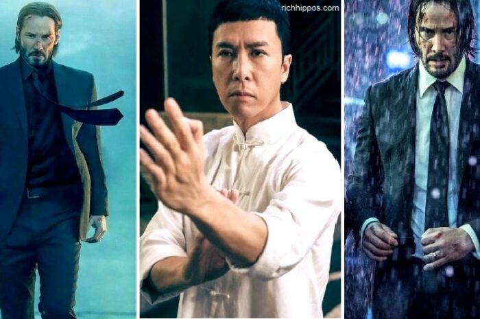 Donnie Yen Joins Keanu Reeves In Lionsgate’s ‘John Wick 4’