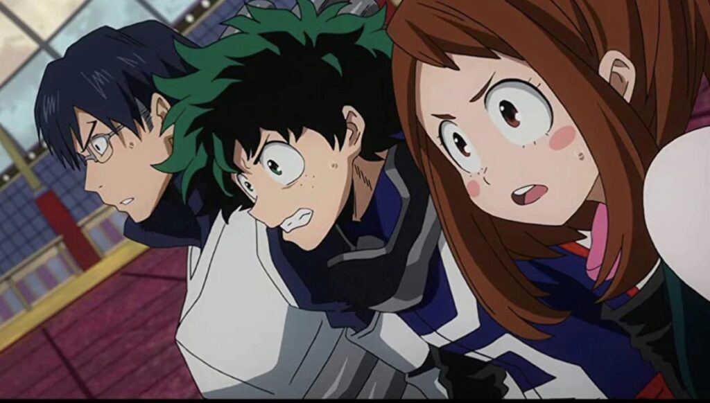 My Hero Academia Episode 100 "New Power and All for One" - Richhippos