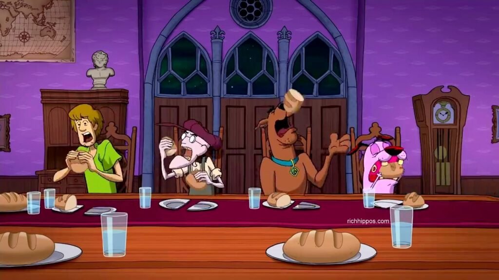 Trailer Released for Scooby-Doo and Courage the Cowardly Dog Crossover