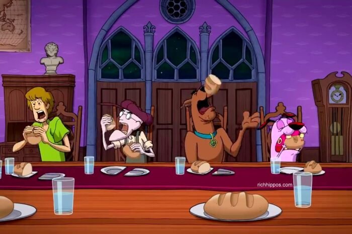 Trailer Released for Scooby-Doo and Courage the Cowardly Dog Crossover Movie