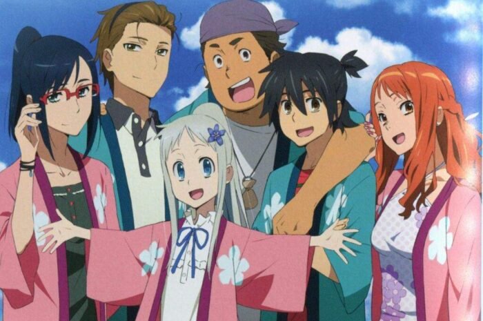 ‘Anohana’ ‘Kokosake’ ‘Sora Ao’ Stamp rally held at Chichibu Railway wrapping train & commemorative goods released.