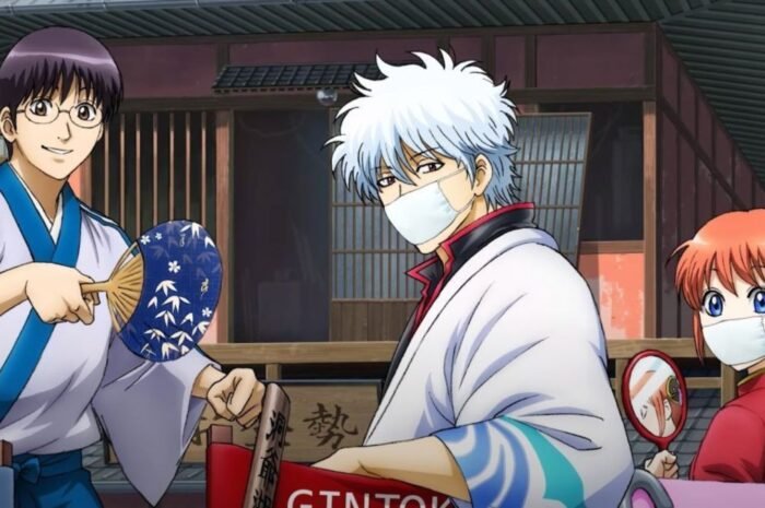 Kagura of ‘Gintama’ stopped the bullet by biting it with his teeth! What kind of reflexes can you do?
