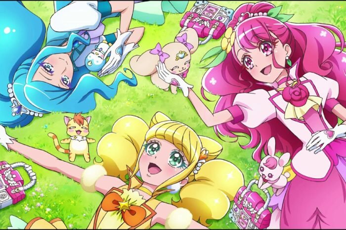 Suzuko Mimori’s birthday commemoration! What is your favorite character? 3rd place ‘Yuki Yuna is a brave man’ Mimori Togo, 2nd place ‘Healin’Good Precure’ Cure Earth