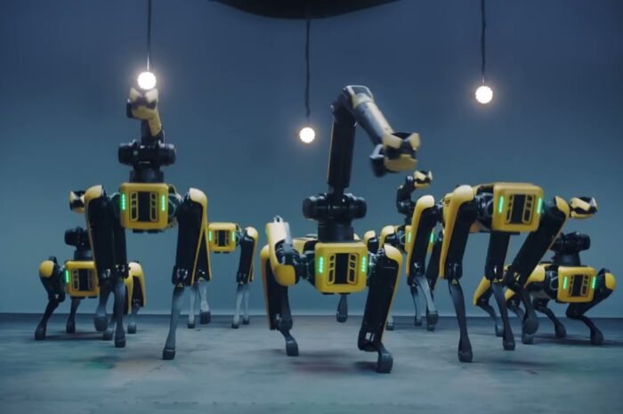 Boston Dynamics’ Spot robot challenges BTS to a boy band dance-off in the latest video