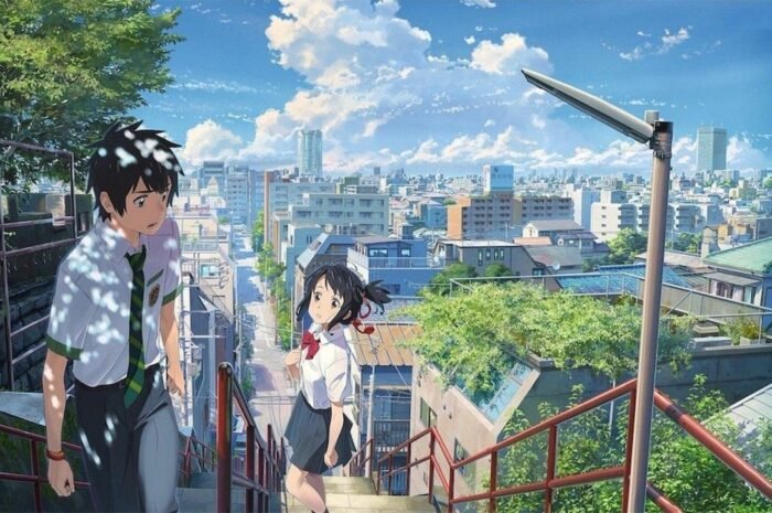 ‘Your Name’ want to see! The topic ‘a masterpiece of youth scenery’ is that the pictures taken in the seaside town resemble the view of famous anime.