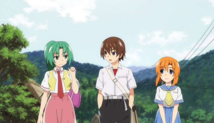 The audience doesn’t pull to Satoko in episode 5 of the anime ‘Higurashi When They Cry’ !?