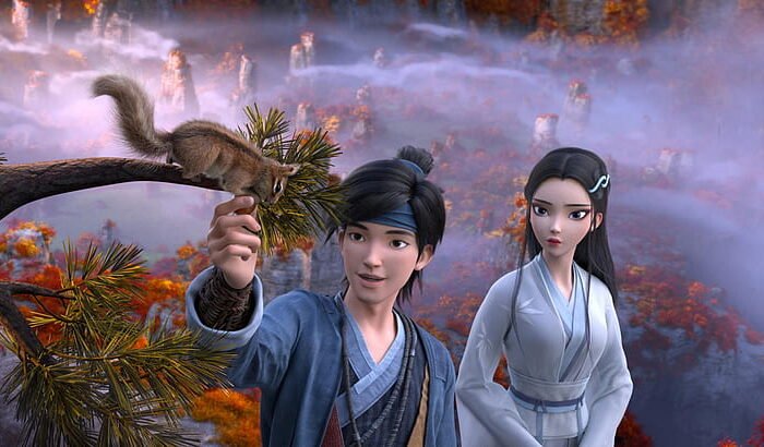 To the screening of “White Snake: Engi,” which is related to Japanese animation, the breakthrough of the Chinese animation world with high technology and salary