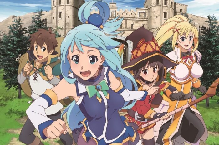 ‘Blessing this wonderful world!’ The new animation production decision