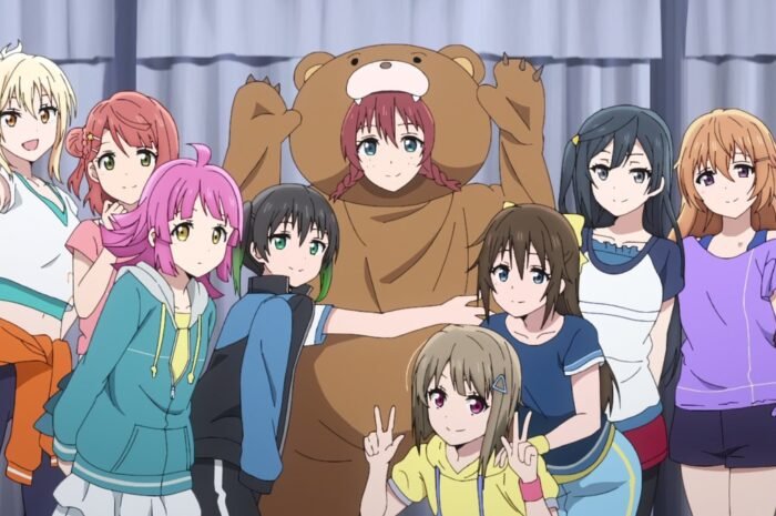 Aqours, Nijigasaki High School Idol Club, Liella! Love Live! Story and music delivered by the idols of the series