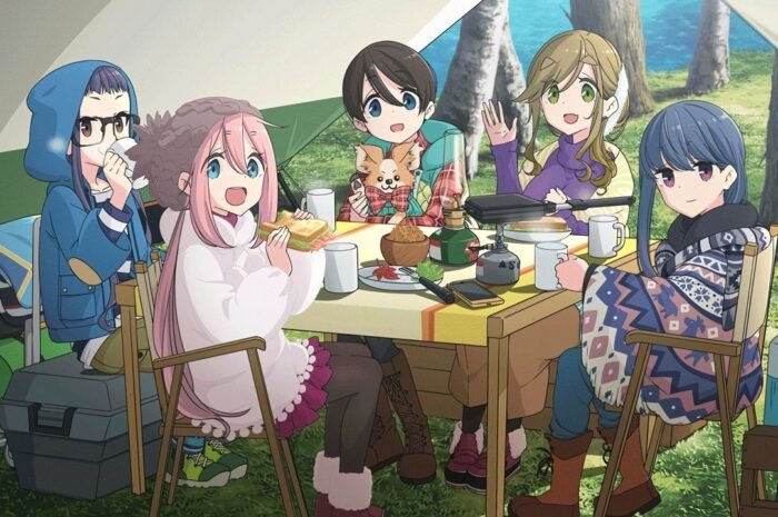 ‘Yurucamp’ x Forestry Agency! ‘Ichioshi no Mori & Camp BOOK’