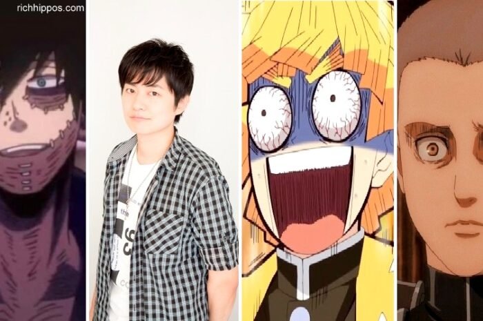 Voice Actor Shimono Hiro Tested Positive for Covid 19