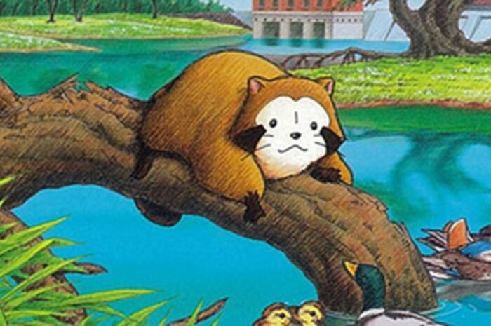 Rascal is a hot topic during competition by raccoon anime teen medalists.