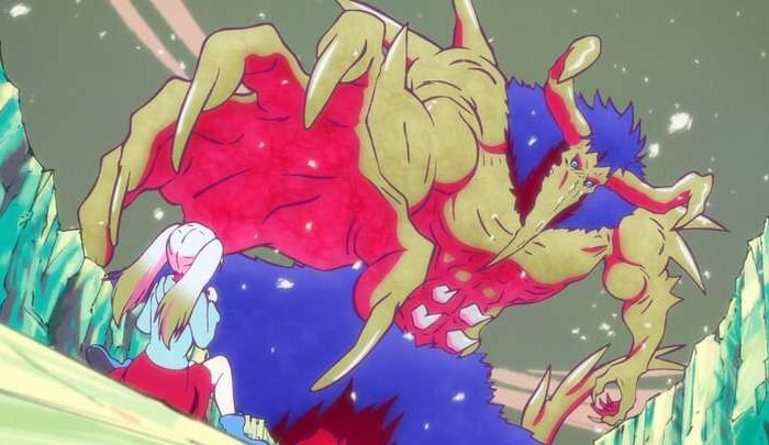 Nanawo Akari is in charge of ED Non-credit movie is also a TV animation produced by MAPPA