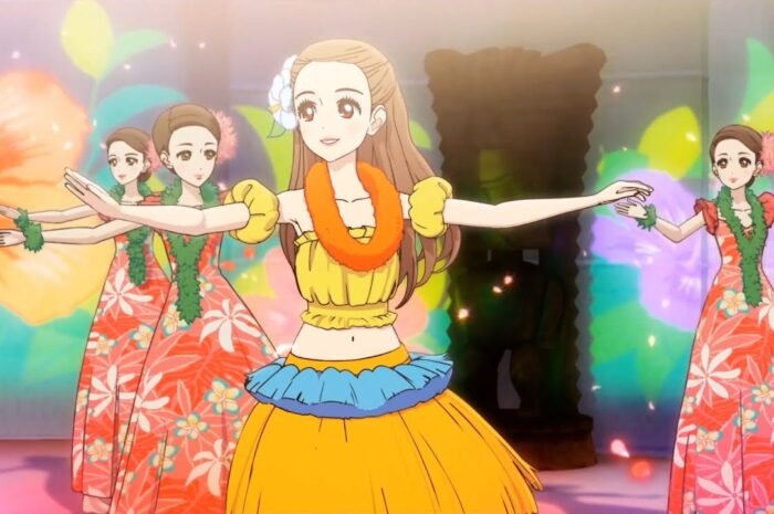 Mari Okada directs them, ‘Alice and There’s Illusion Factory,’ ‘Hula Fulla Dance,’ which depicts the bond between ‘Hula Girl.’