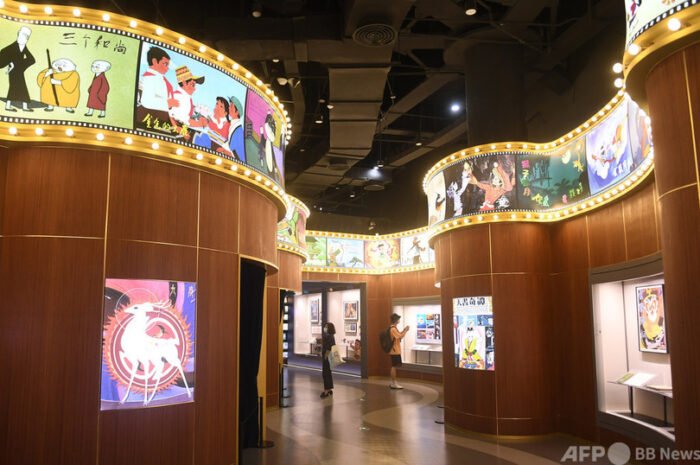 Anime and Manga Museum Born in Hangzhou, China A symbol of the rapidly growing Chinese anime industry.