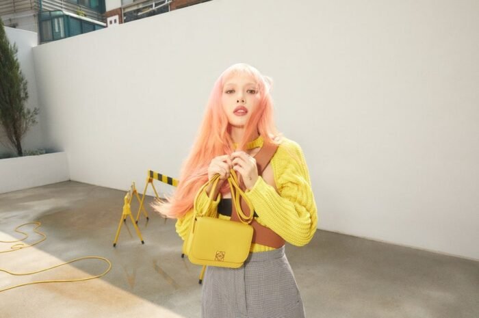 Loewe announces K-pop star HyunA as its newest global ambassador.