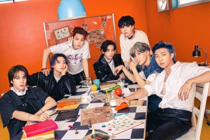 US K-Pop settlement in the first half of 2021, ‘BTS 1st place, Espa-Stac-Treasure hot rookie entry.’