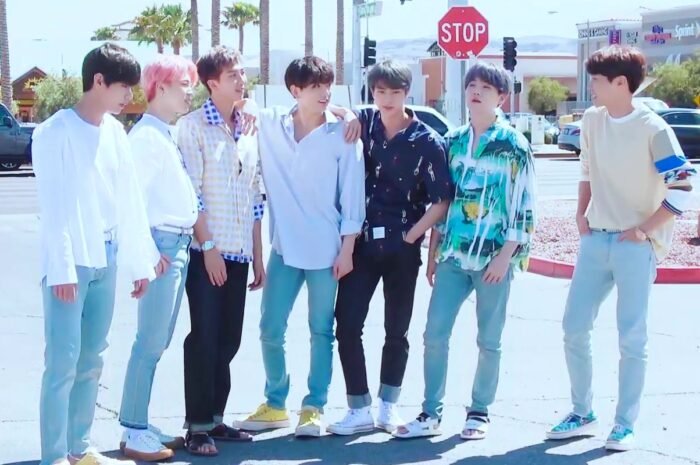 BTS sweeps the top spots on the K-Pop Radar Weekly Chart for three weeks in a row!