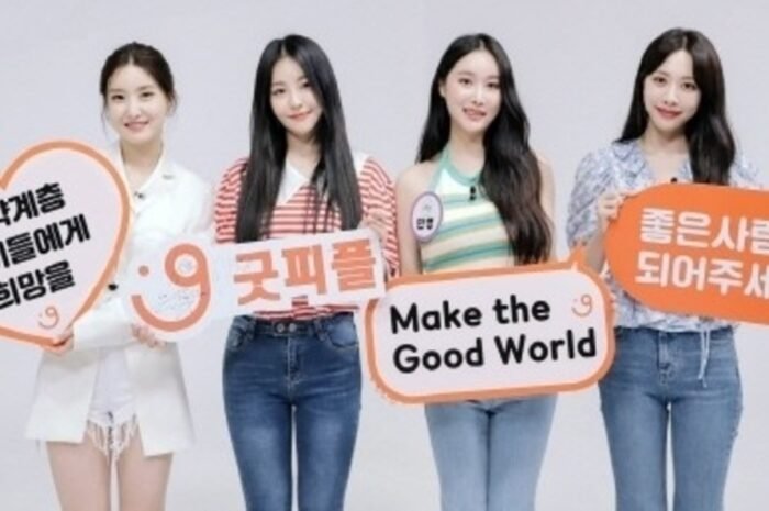 Good People and Brave Girls support vulnerable children and youth through donation challenges.