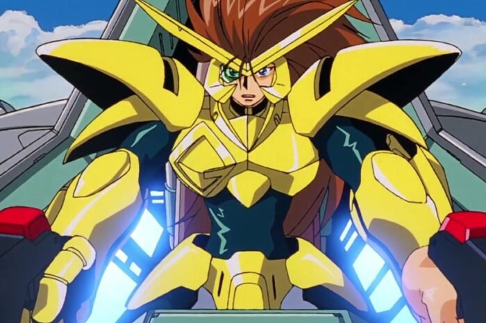 To commemorate the participation in ‘Super Robot Wars 30’, ‘The King of Braves Gaogaigar FINAL.’