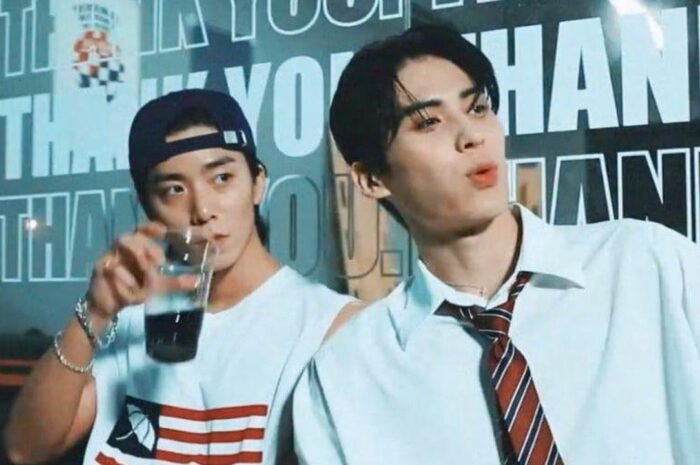 SF9’s Yoo Taeyang and Hwiyoung reveal the cover for Justin Bieber’s ‘Peaches.’