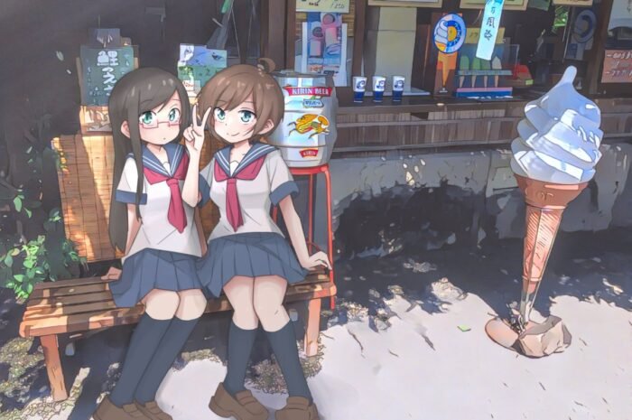 AI that converts a photo into an ‘animation background’ Generates four types of backgrounds: ‘ watercolor style’ in 30 seconds.