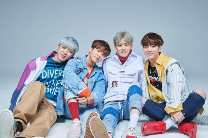 ‘Simply K-Pop’ Omega X, the greatest scale ‘VAMOS’ group dance performance.