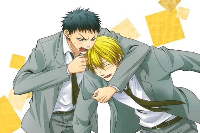 TV Anime Starts in October Nobunaga Shimazaki to Kosuke Triangle, Wataru Hatano to Masato Coldkawa Later manga