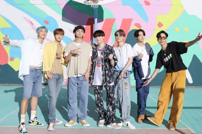 BTS was selected as the artist with the highest global firepower!