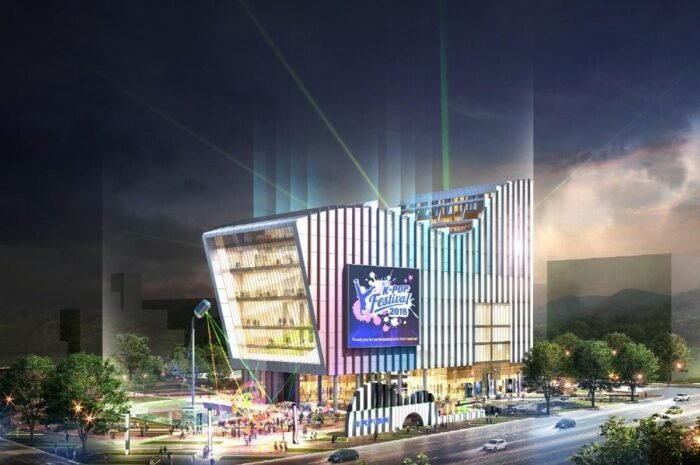 ‘Let’s grow it properly as a ‘K-Pop Mecca’ in Changwon SM Town.’