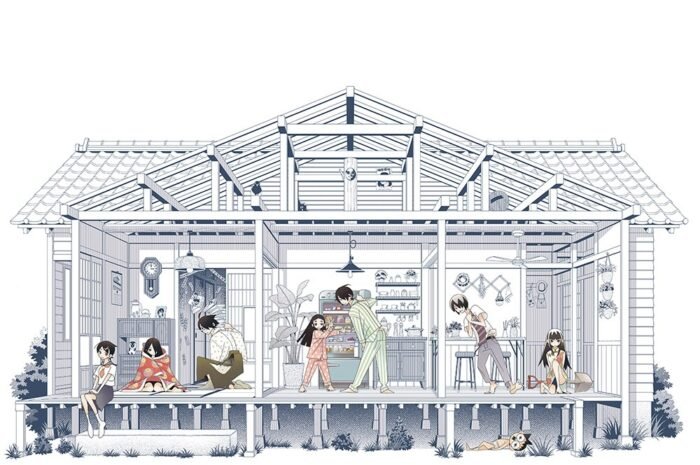 Simultaneous screening of ‘Kakushigoto Goodbye Despair Teacher Extra Area’ at the stage greeting of the theater edition