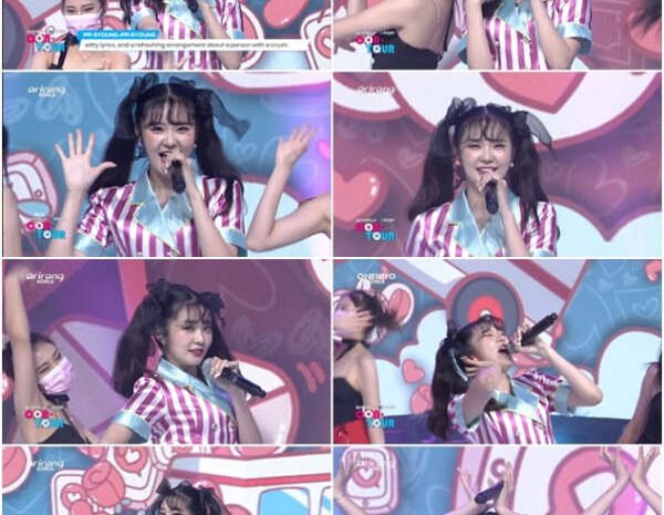 ‘Simply K-Pop’ Kang Seung-yeon’s refreshing performance stands out.