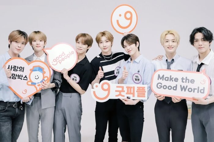 Good People, Donation Challenge with Idol Group Verivery